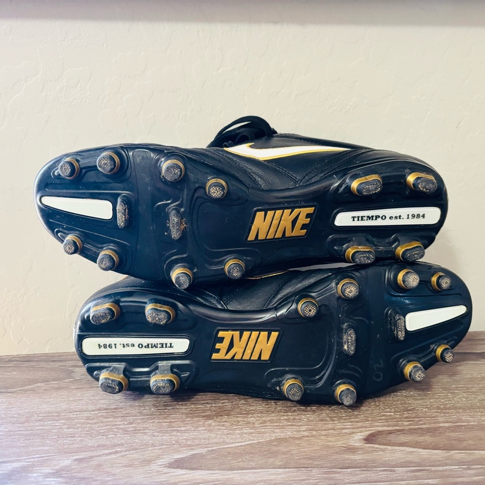 Rare Ronaldo “Fenómeno” R9 Nike Tiempo Mystic Ill FG soccer cleats - Picture 8 of 10